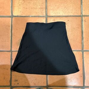 Urban Outfitters Black A-Line Mini Skirt